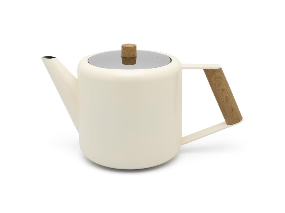 Teekanne Duet Boston weiss 1,1L