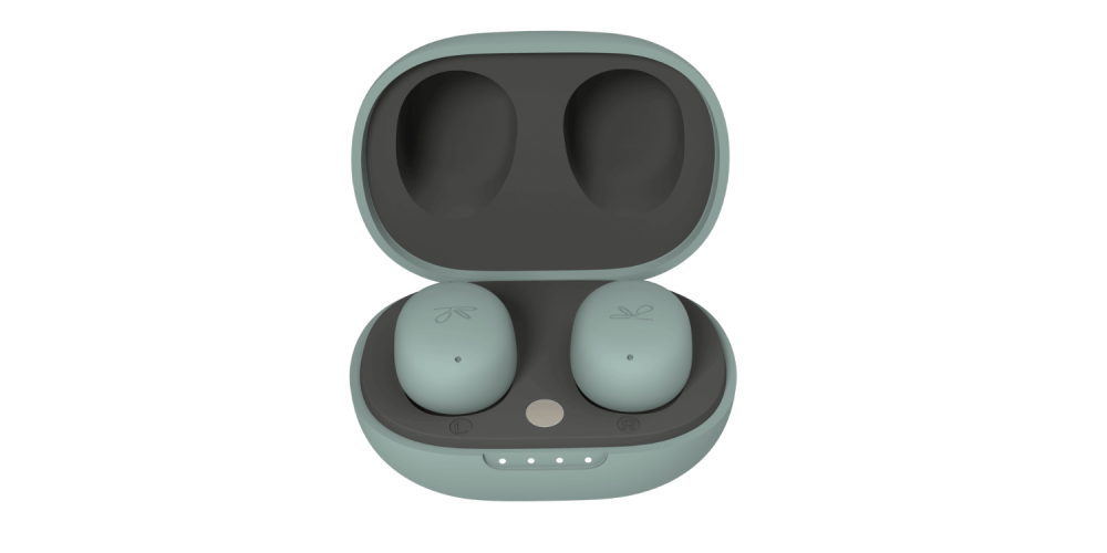 Kreafunk aPOP Bluetooth Kopfhörer dusty green