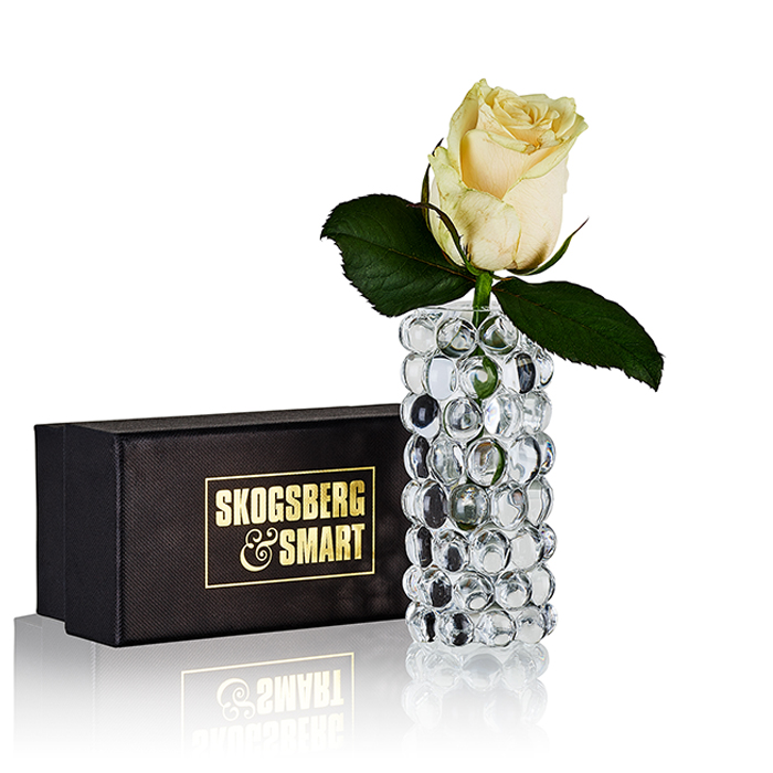 Vase HURRICANE BOULE mini - clear