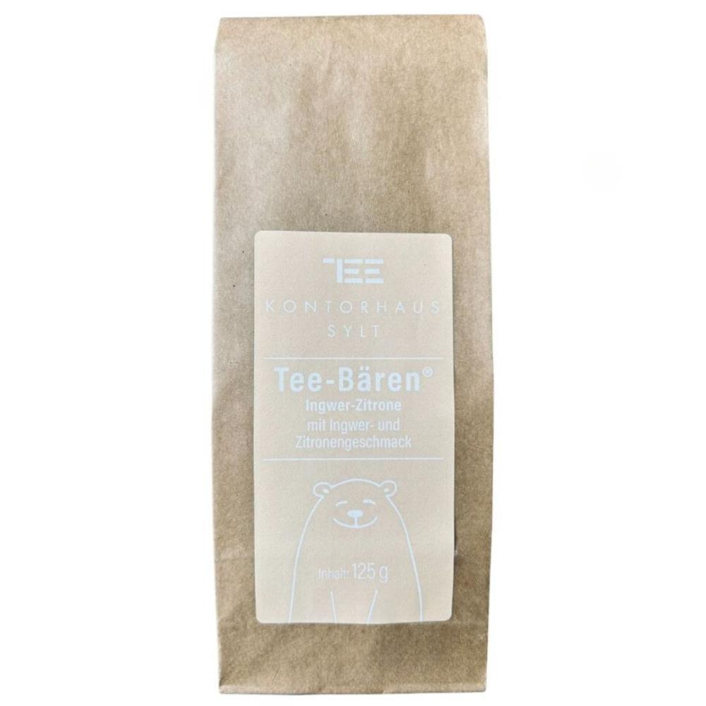 Tee-Bären Ingwer Zitrone