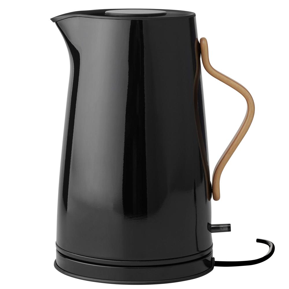 EMMA Wasserkocher soft schwarz 1,2L