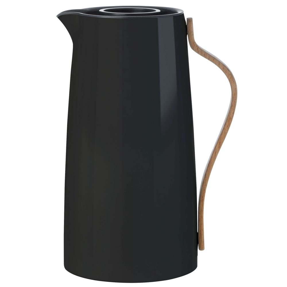 EMMA Kaffeeisolierkanne schwarz 1,2l