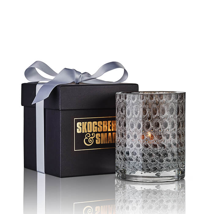 Teelichthalter SPRITZ - tobacco
