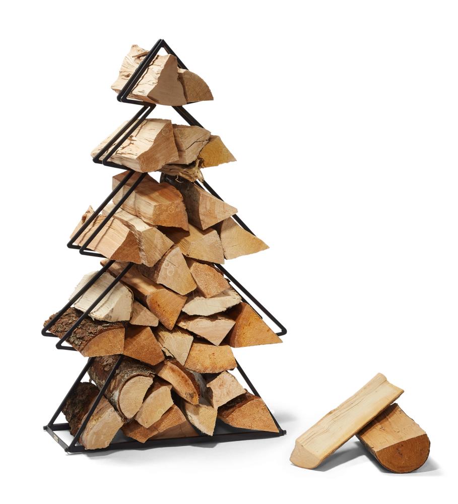 Kaminholzständer TOBAGO Tannenbaum