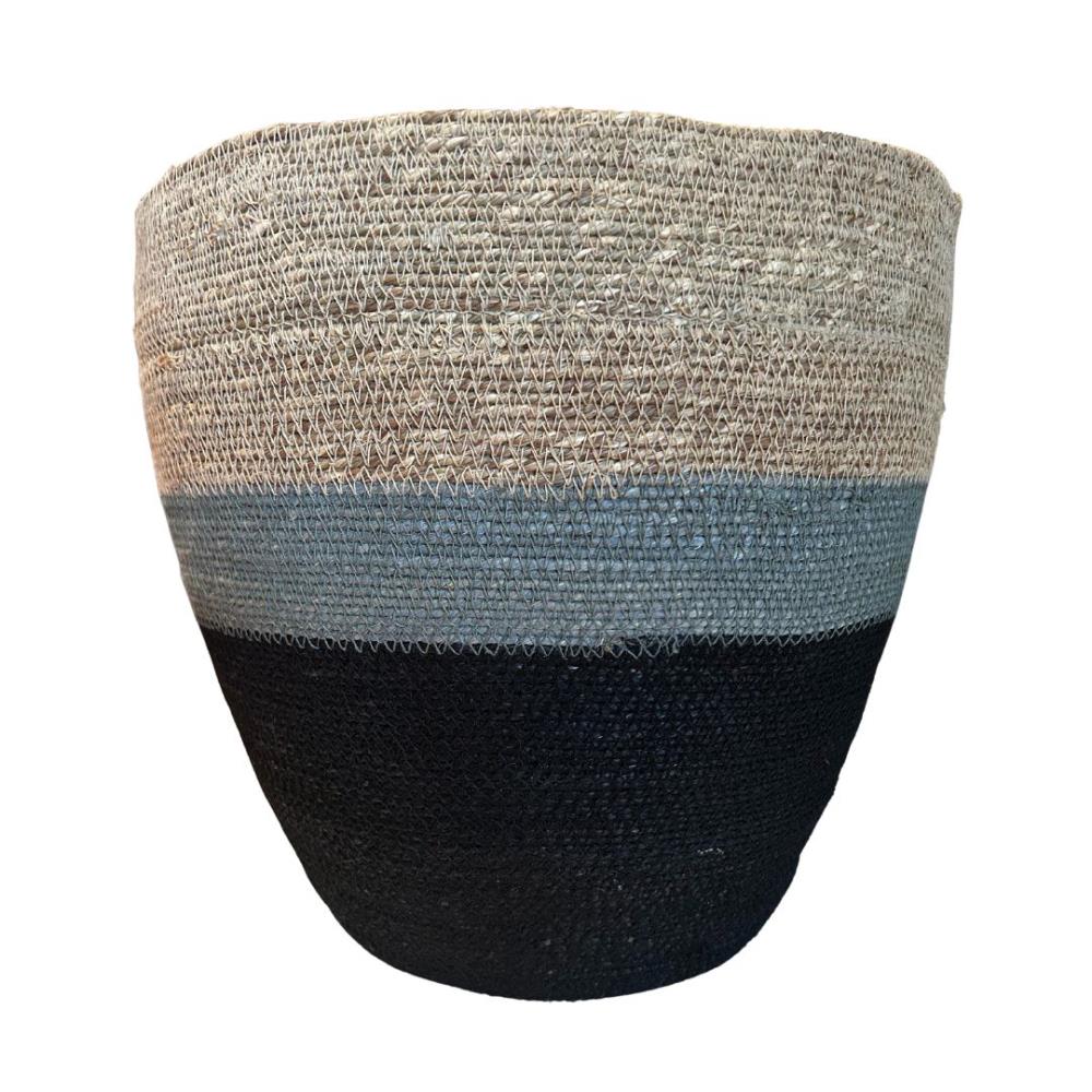 Korb D Konisch dreifarbig 33cm