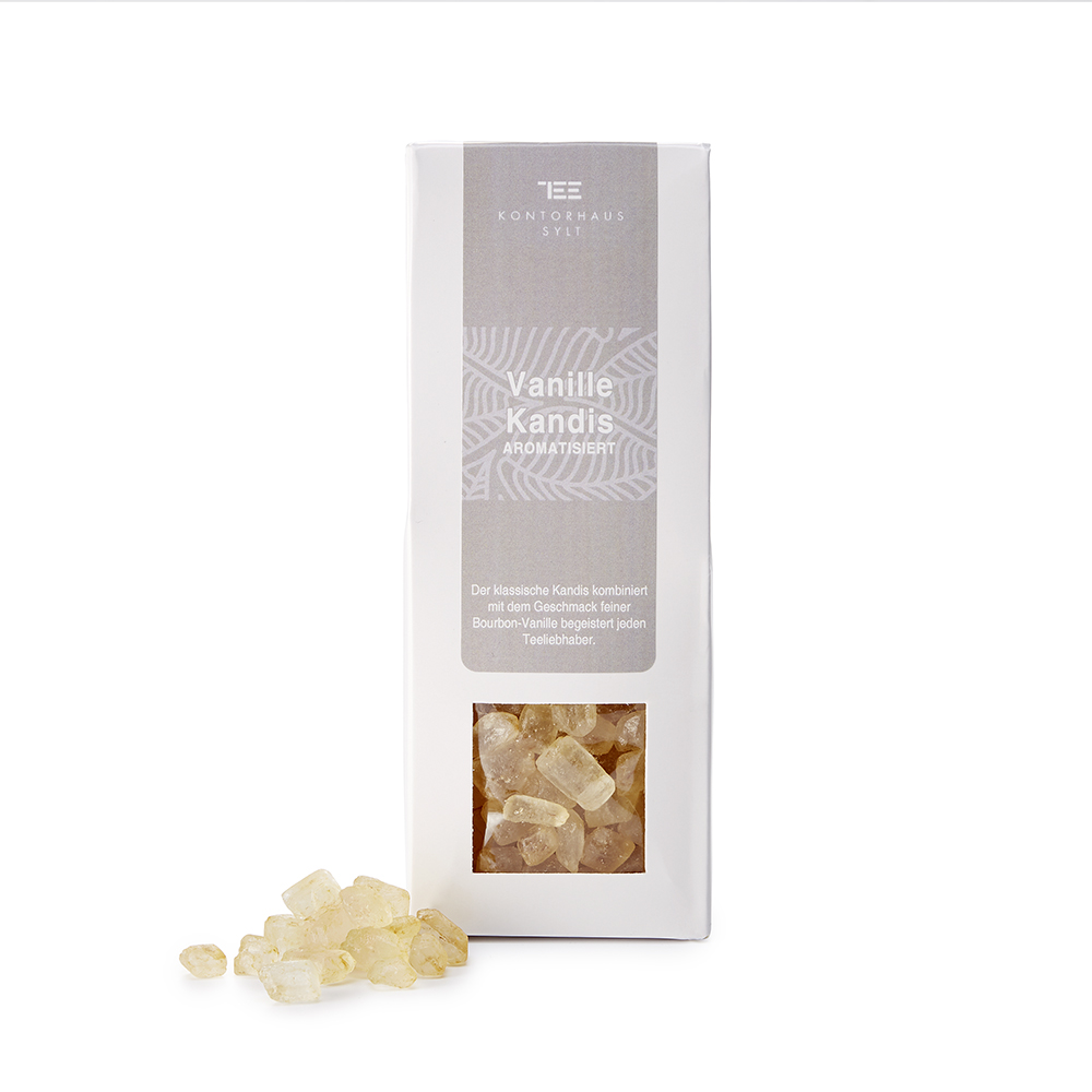 Vanillekandis aromatisiert 250g