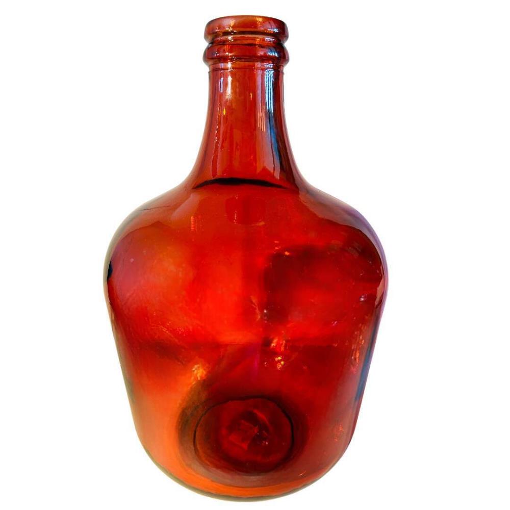 Flaschenvase BOTELLA orange 42cm