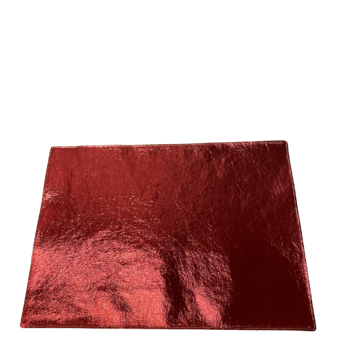 Tischset Metallic bordeaux