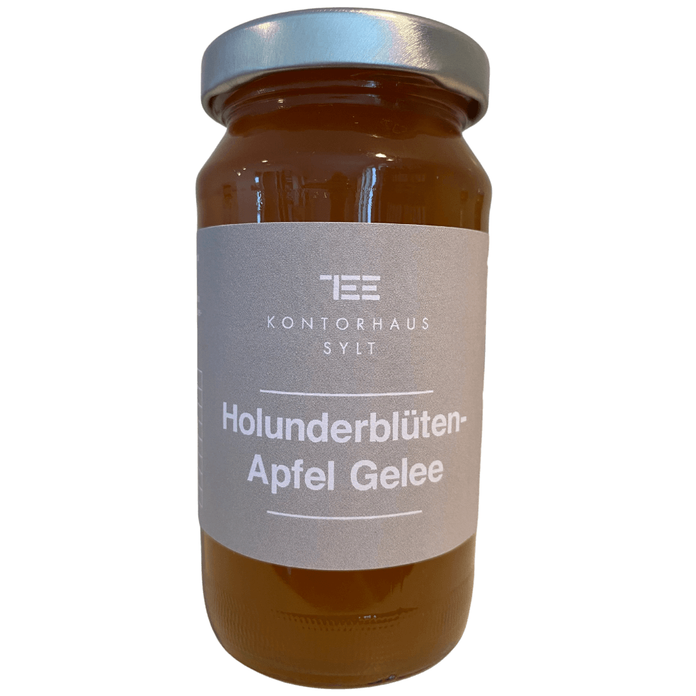 Holunderblüten-Apfel-Gelee 240g