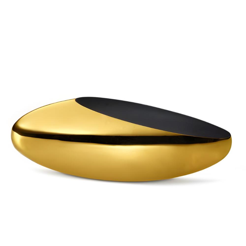 Vase & Champagnerkühler gold