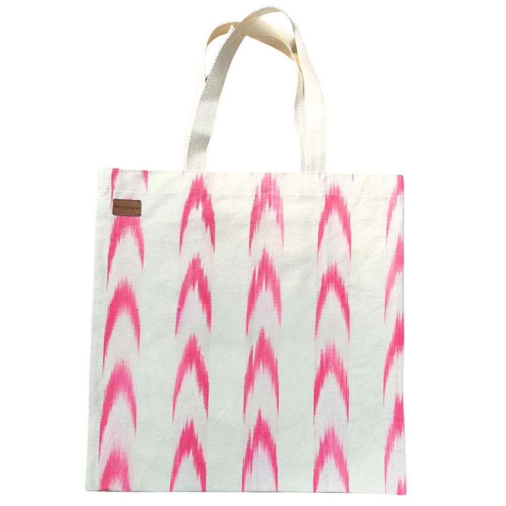 Tasche TOTE BAG XL rosa beige 48cm