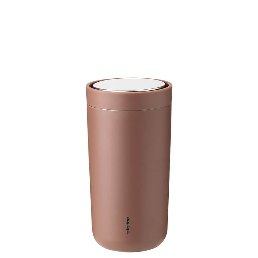 Becher TOGO Click soft rust 0,2 L