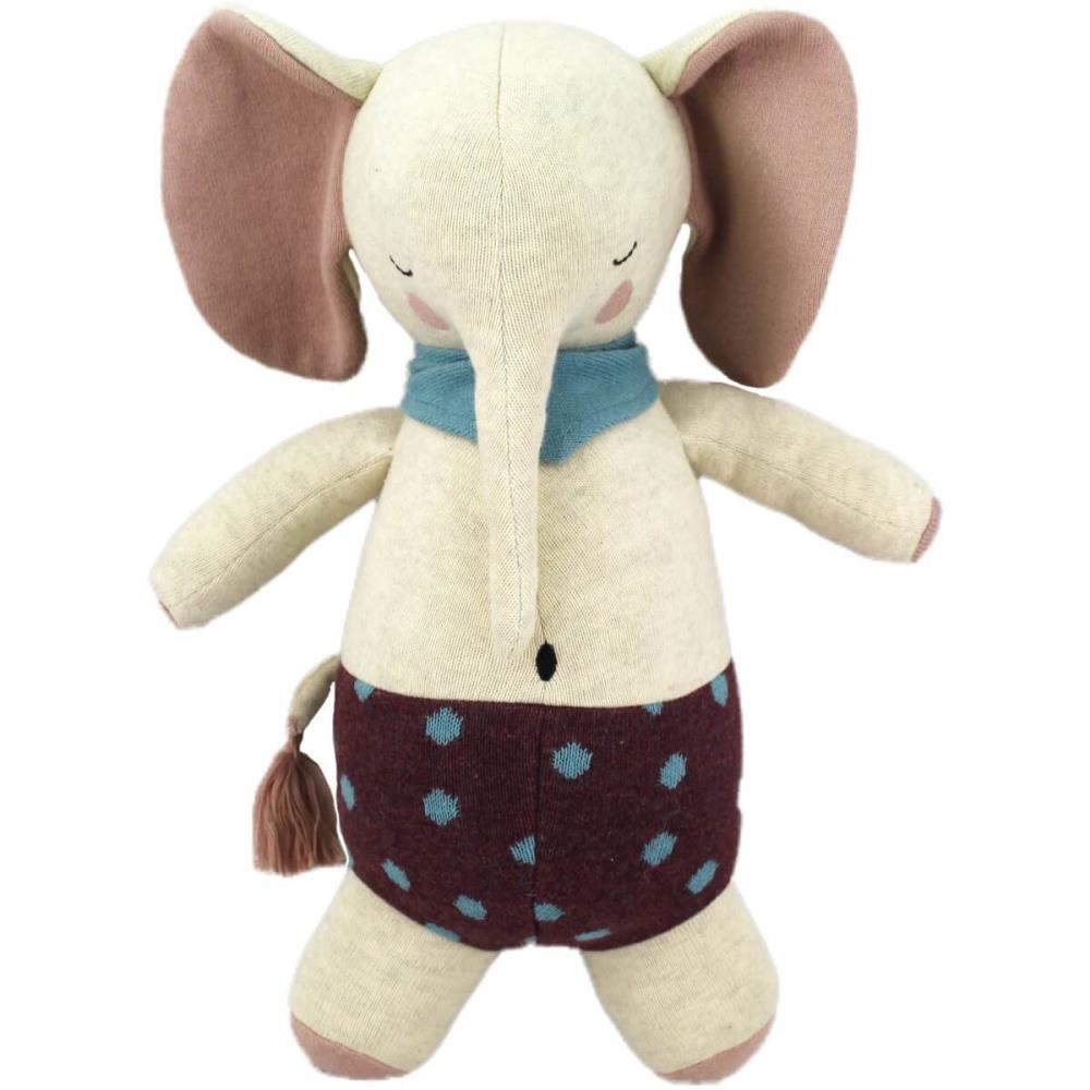Kuscheltier Elefant ROSY natur