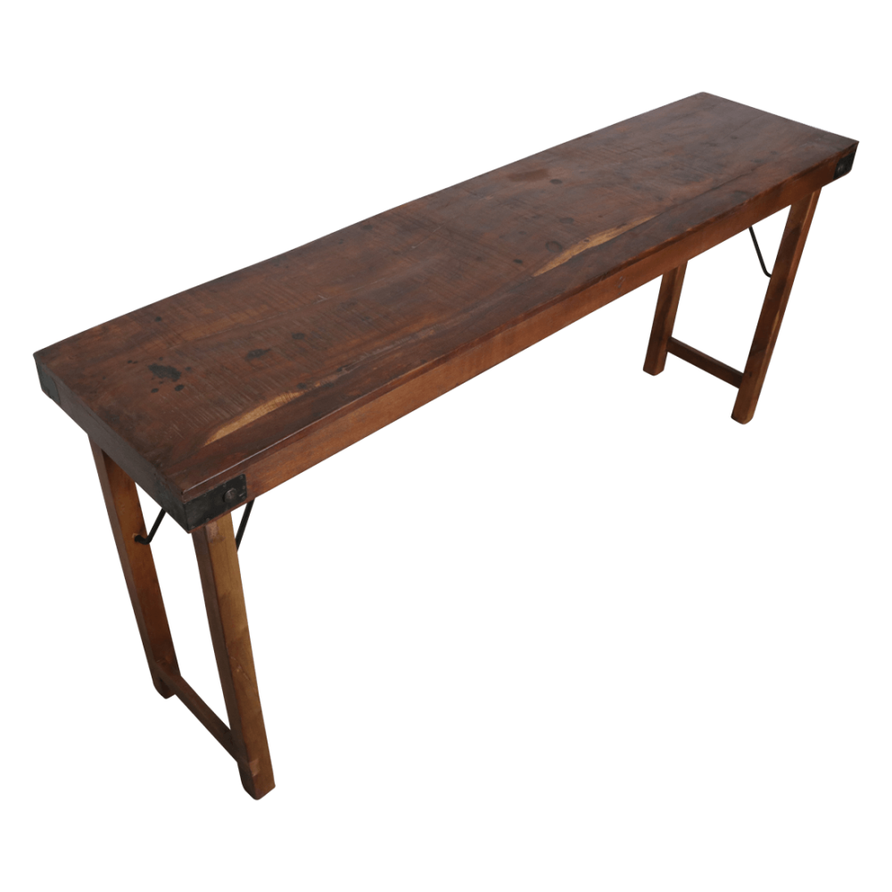 Konsole recyceltes Holz