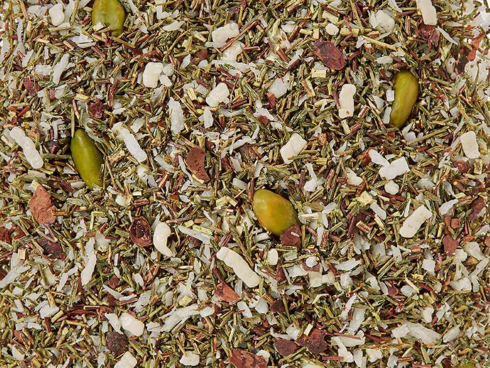 GRÜNER ROOIBOS NO.3 Sylter Pistazie
