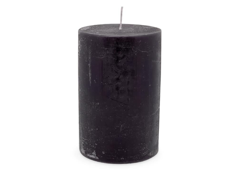 Kerze Mon Ami 10x15 cm schwarz