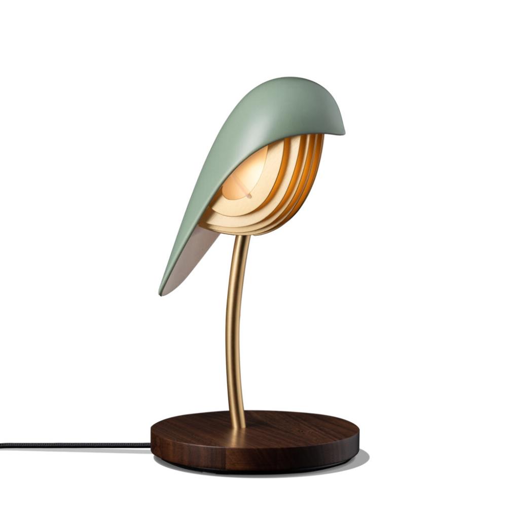 Lampe DAQI BIRD olivegrün