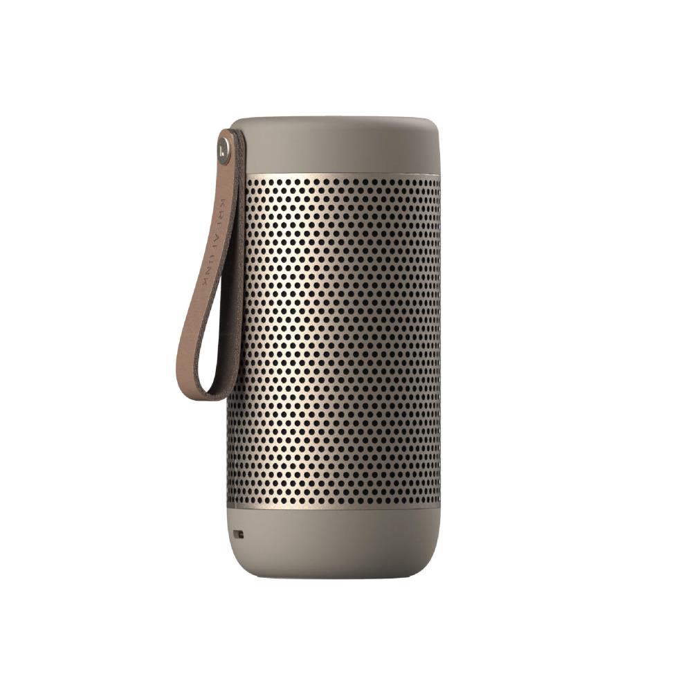 KREAFUNK aCOUSTIC 360° Bluetooth Lautsprecher Ivory