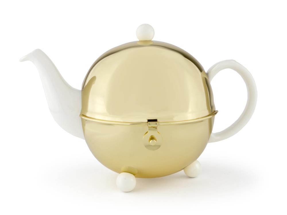 Teekanne COSY 0,9l Hülle gold