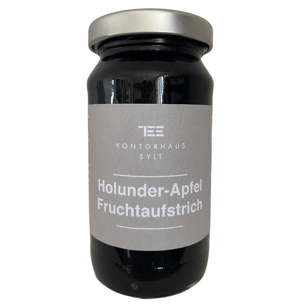 Fruchtaufstrich Holunder-Apfel 245g