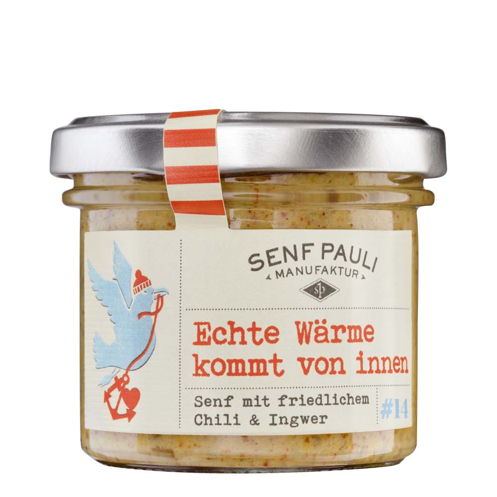 Senf ECHTE WÄRME KOMMT VON INNEN 110ml