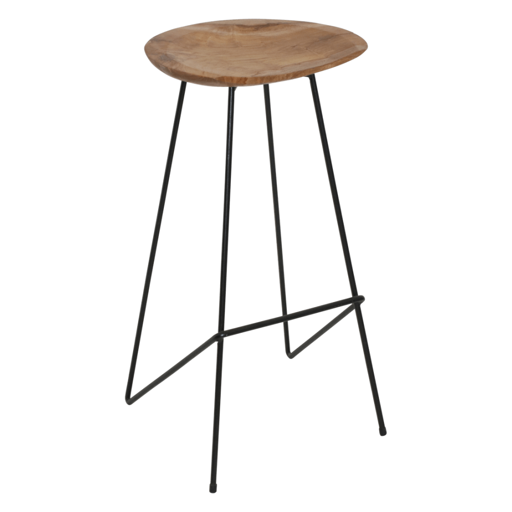 Loft/Bar-Stuhl natur