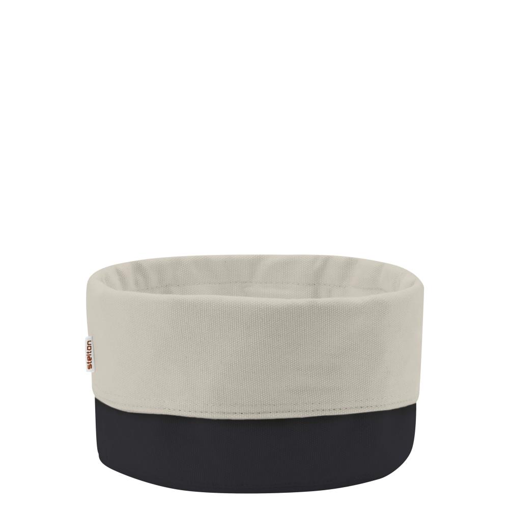 Brottasche schwarz, sand