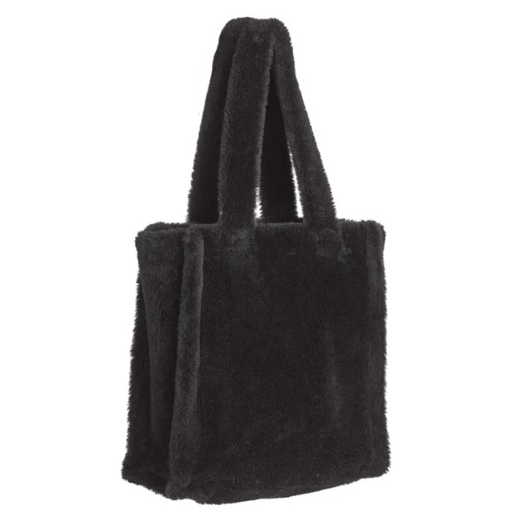 MINISHOPPER GLORY LAMMFELL SCHWARZ