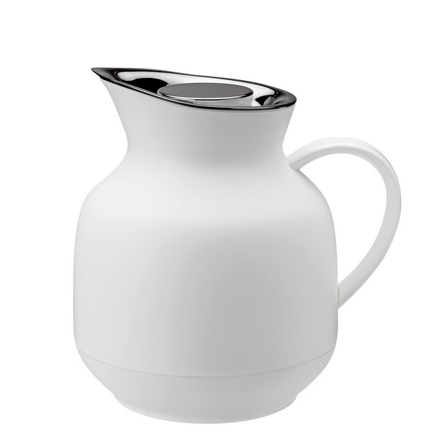 AMPHORA Teeisolierkanne weiß 1,0L
