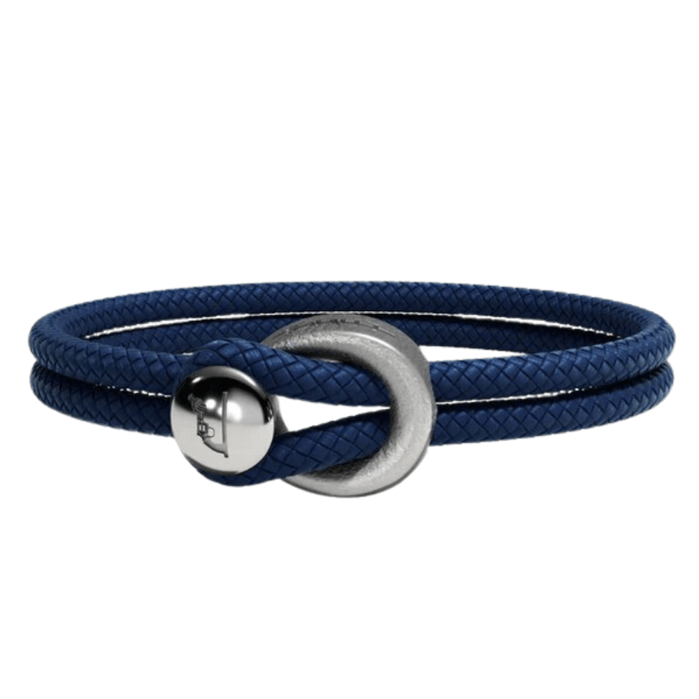 Armband PET L dunkelblau 19cm