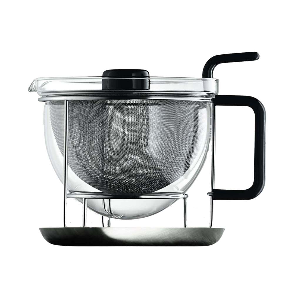 Teekanne Classic mit Tablett 1,5 l