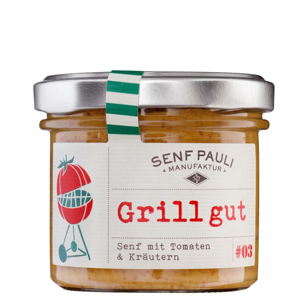 Senf GRILL GUT 110ml