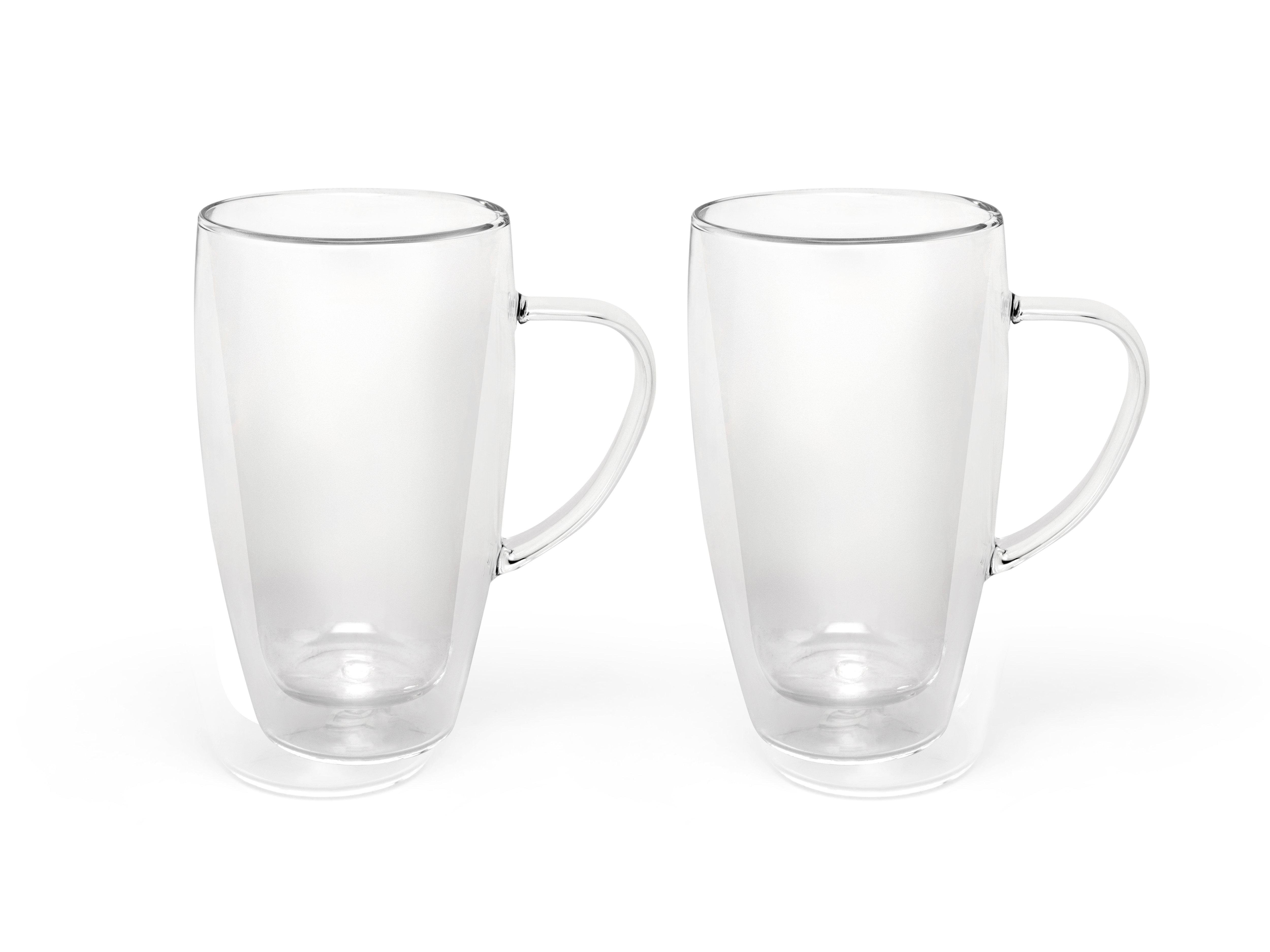 Teeglas 2-er Set mit Henkel