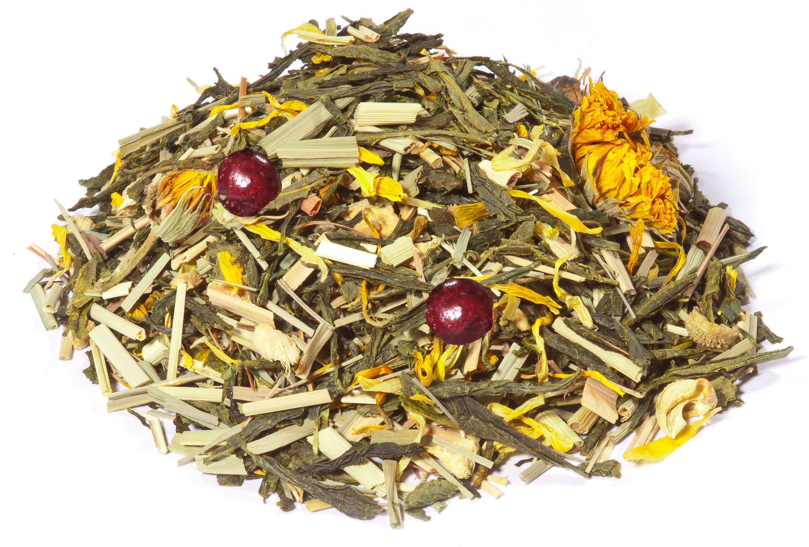 GRÜNTEE EDITION No.22 Cranberry Ingwer