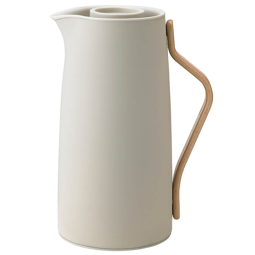 EMMA Kaffeeisolierkanne softsand 1,2l