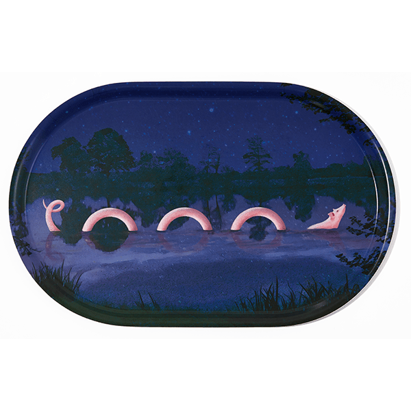 Tablett COCHONESS LOCHNESS 44x28cm