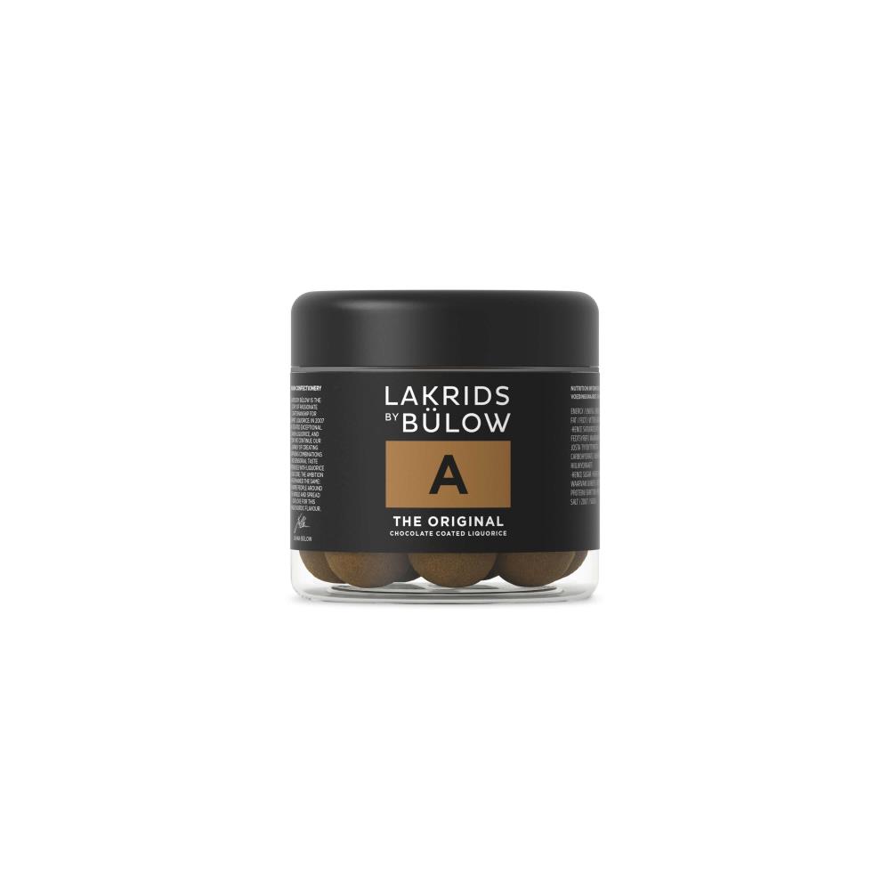 LAKRIDS BÜLOW A - Original schokoliert 125g