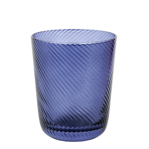 Trinkglas KORFU blau