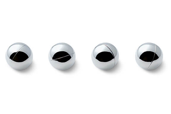 Tischdecken-Magnet GRAVITY BALL 4-er Set