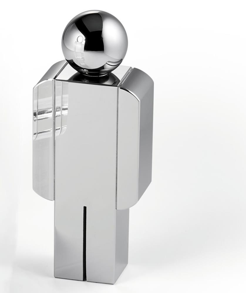Figur JONAS Kristallglas 15 cm