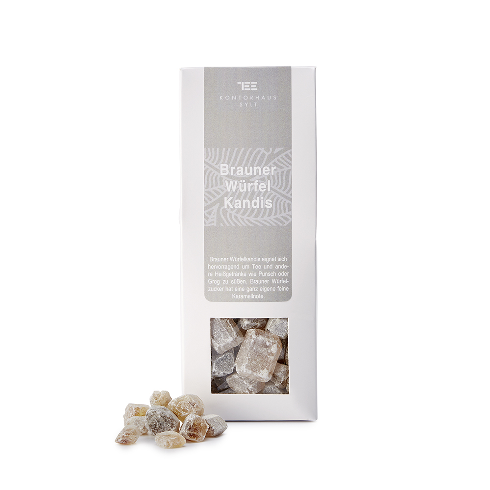 Brauner Würfelkandis 250g
