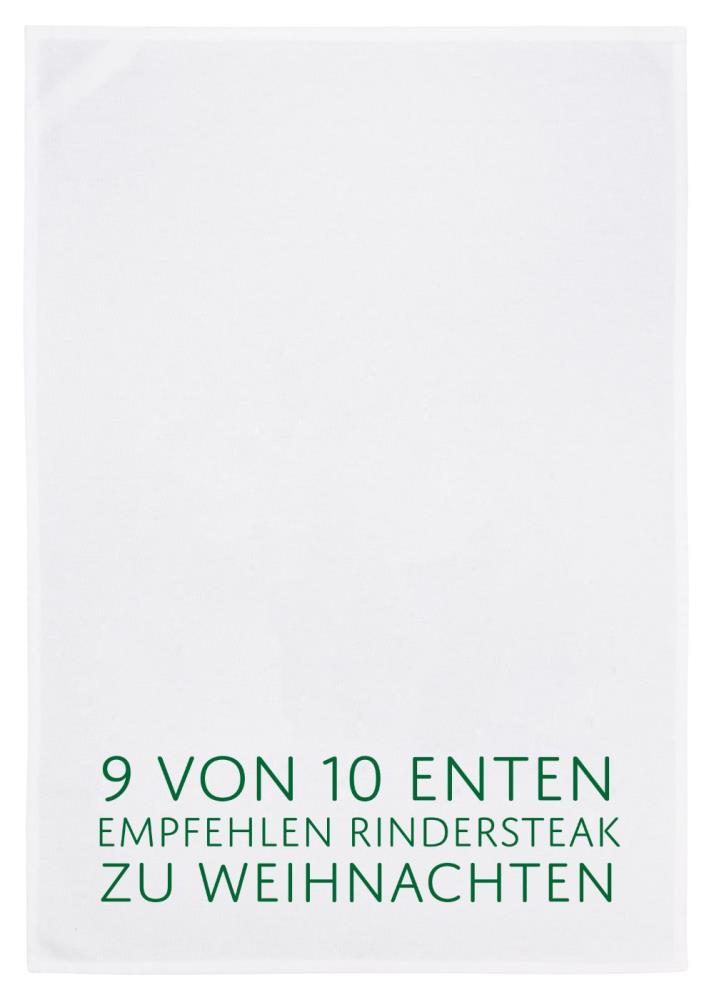 Geschirrtuch 9 von 10 Enten empfehlen