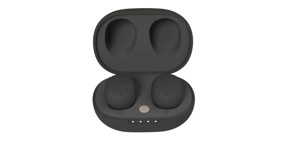 Kreafunk aPOP Bluetooth Kopfhörer schwarz