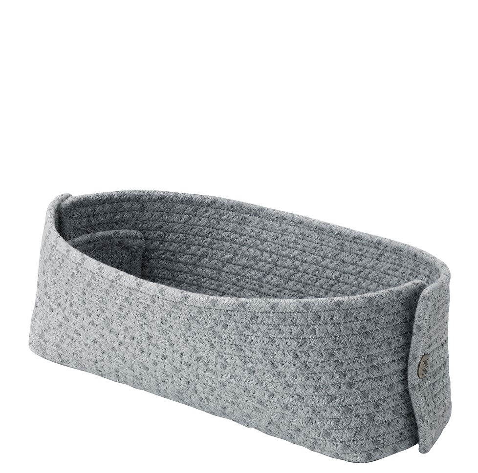 Brotkorb KNIT-IT grau