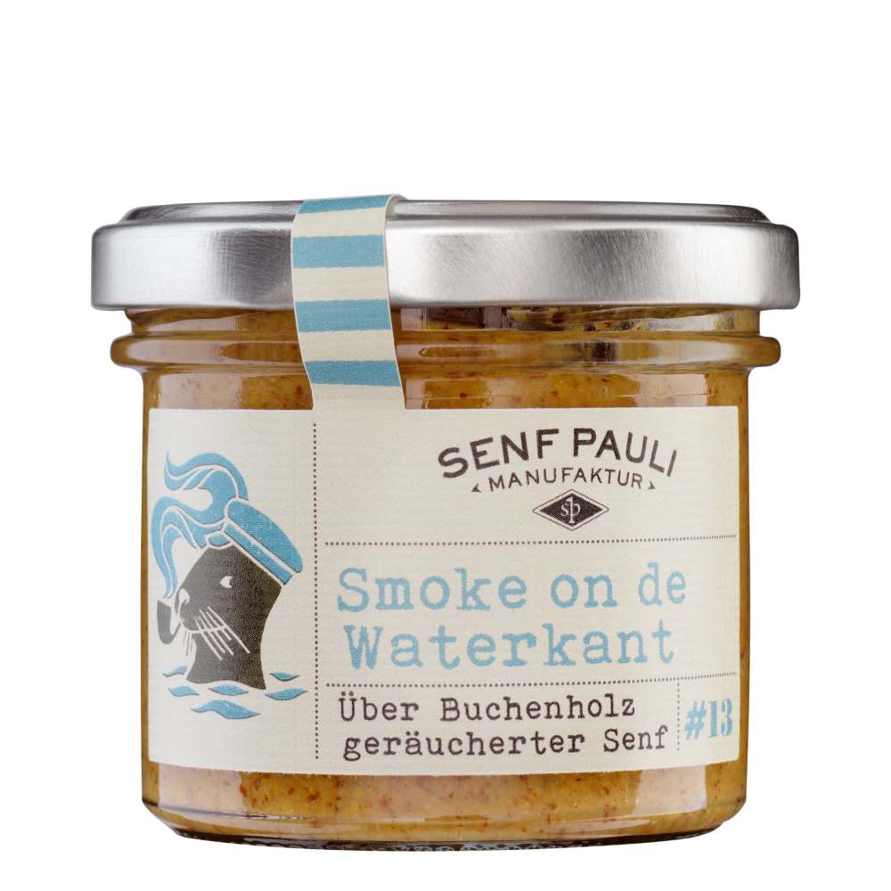Senf SMOKE ON DE WATERKANT 110ml