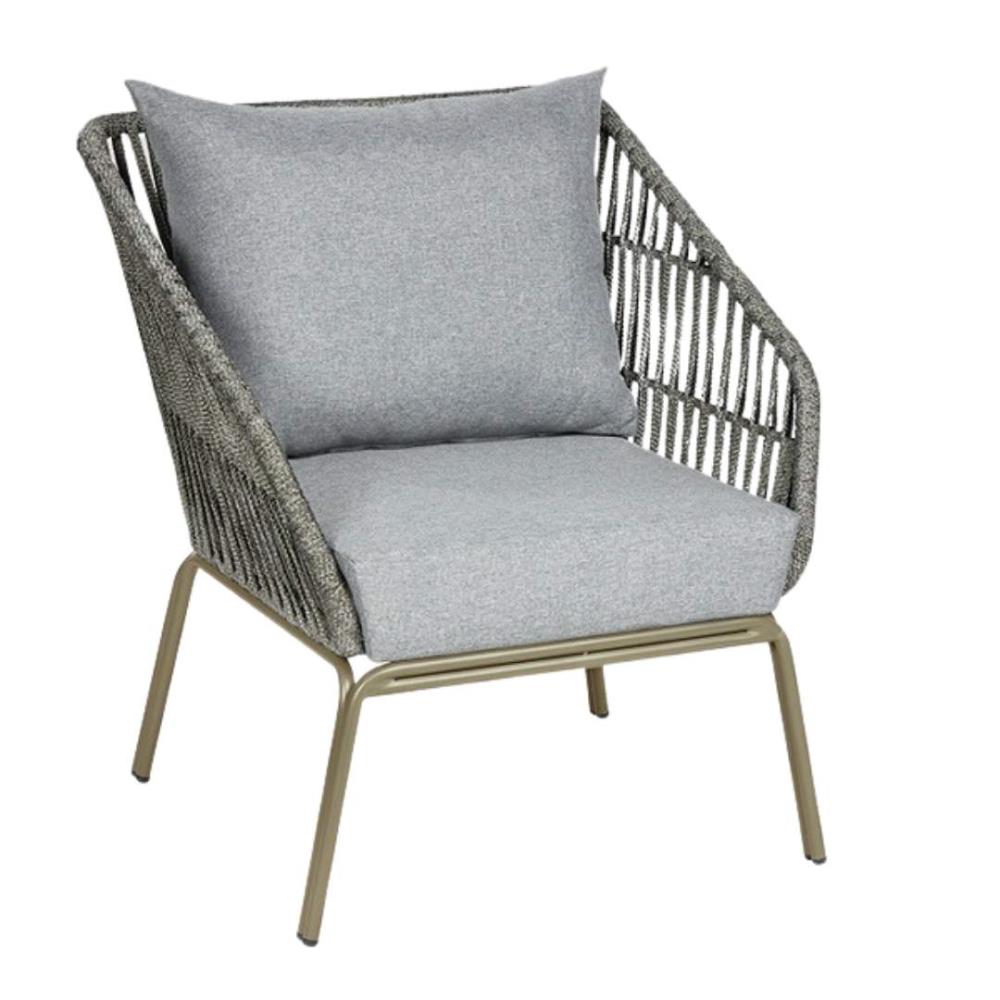 Lounger LIDO Outdoor grau