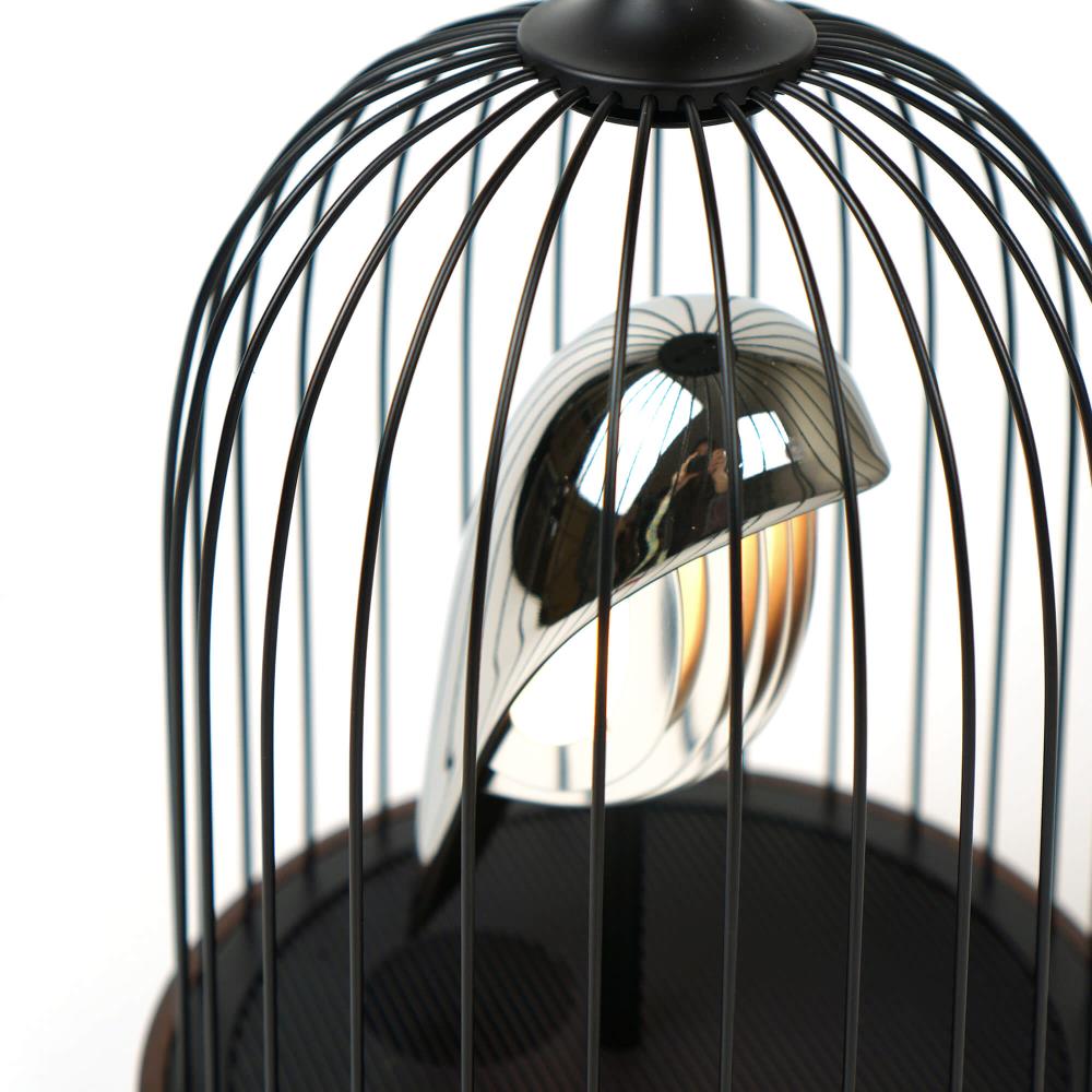 Lampe DAQI JINGOO SILBERNER SCHWAN