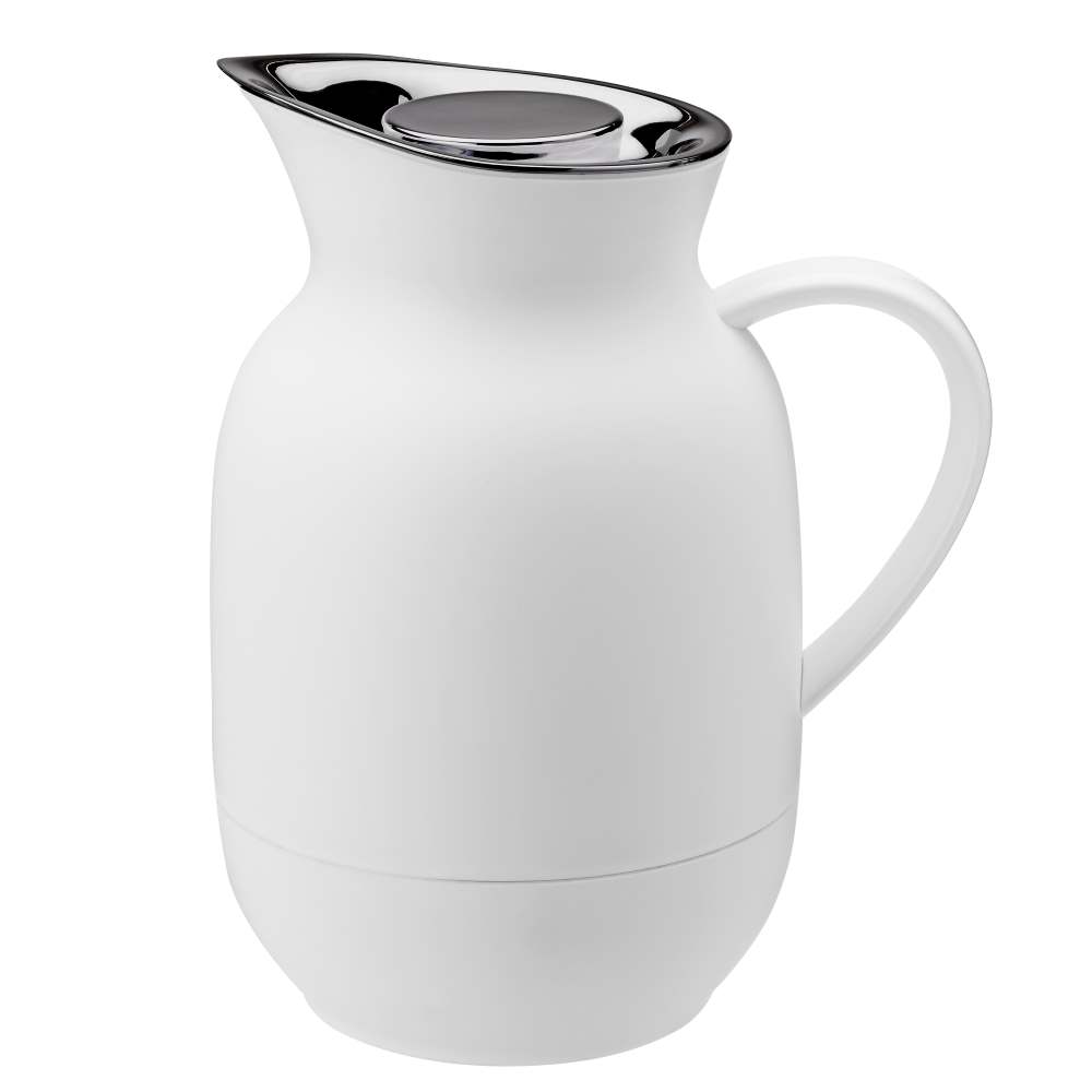 AMPHORA KAFFEEISOLIERKANNE WEISS 1,0L