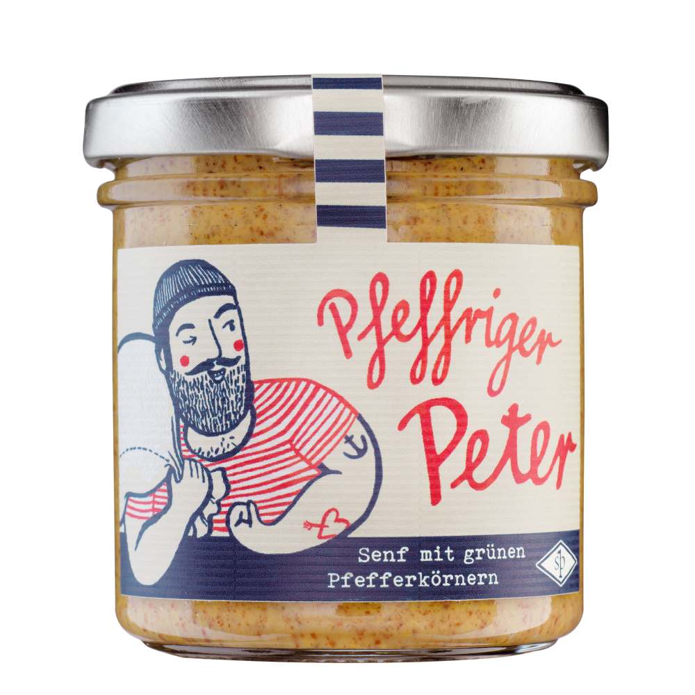 Senf PFEFFRIGER PETER 160ml