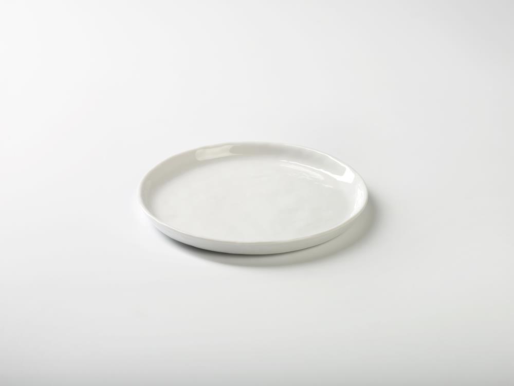 LAM. Teller PIANA weiss 13,5